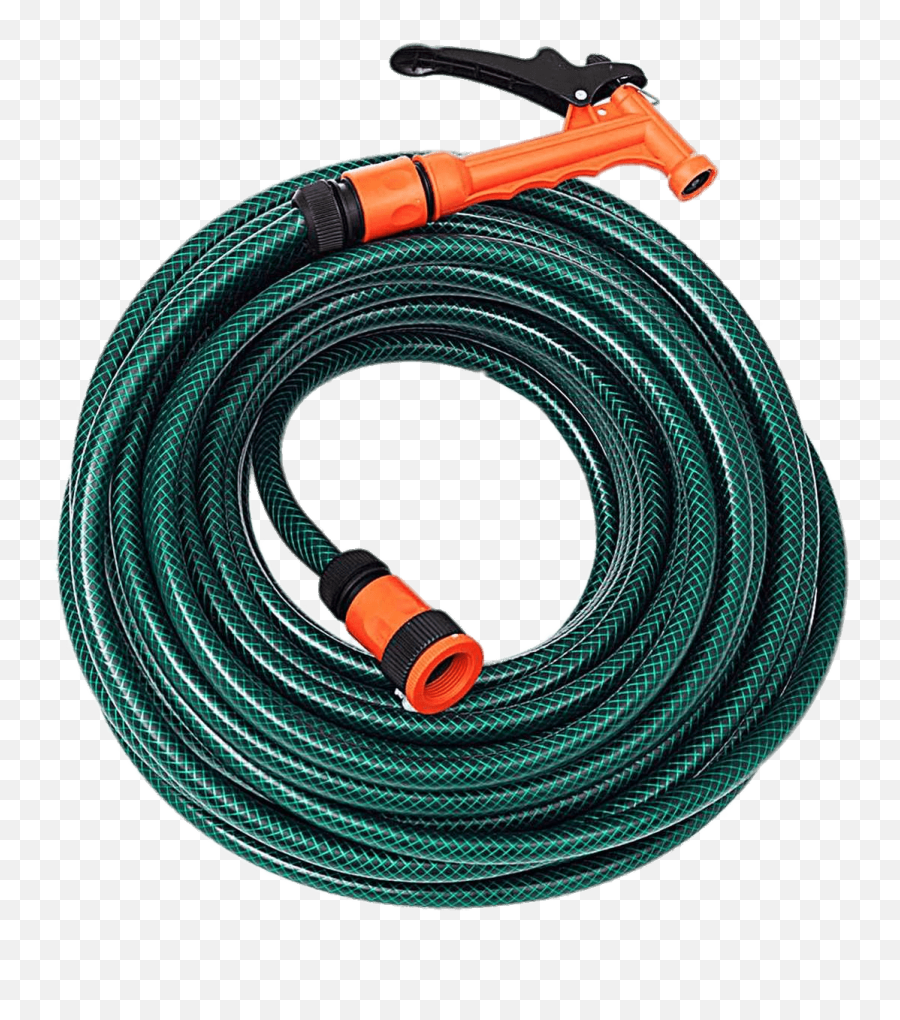 Garden Hose With Nozzle Transparent Png - Garden Hose,Hose Png