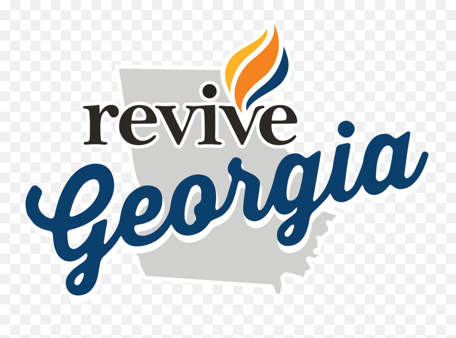 Time To Revive - Vertical Png,Georgia Logo Png