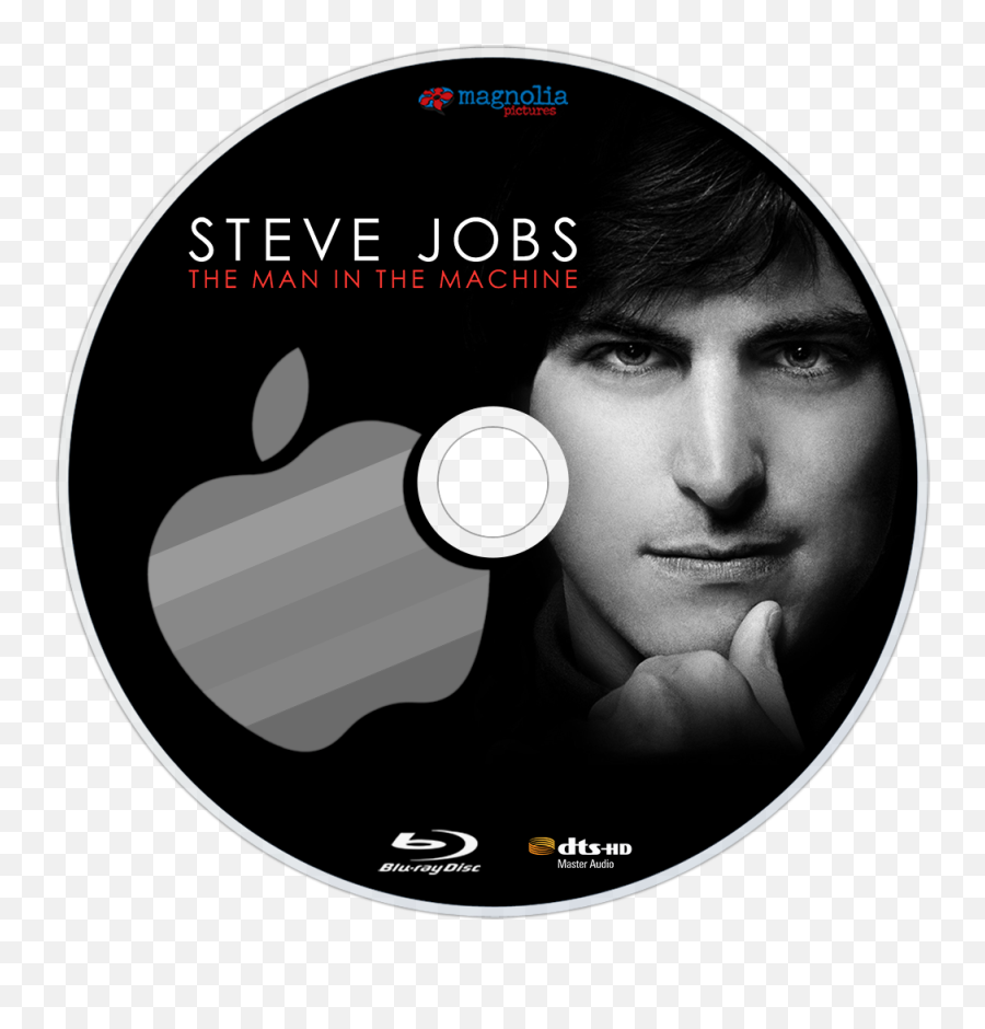 Steve Jobs - Steve Jobs Dvd Transparent Png Original Size Steve Jobs The Man In The Machine,Steve Jobs Transparent