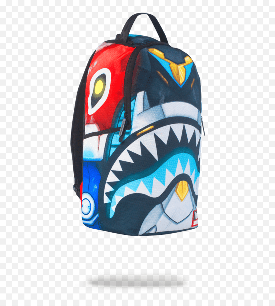 Voltron Shark Backpack - Sprayground Voltron Shark Png,Voltron Transparent