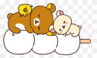 Rilakkuma Korilakkuma Kiiroitori - Rilakkuma Cartoon Png,Rilakkuma Transparent