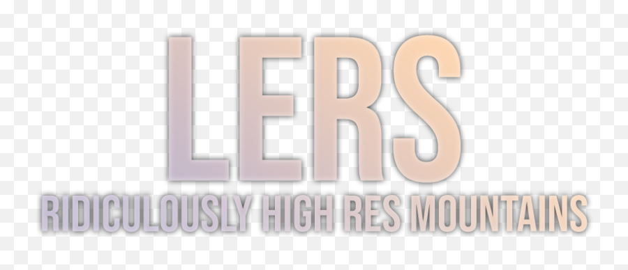 Ridiculously High Res Mountains - Language Png,Nexus Mods Logo