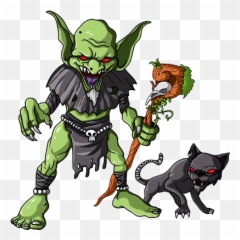 Druid Class - Goblin Druid Pathfinder Png,Druid Png