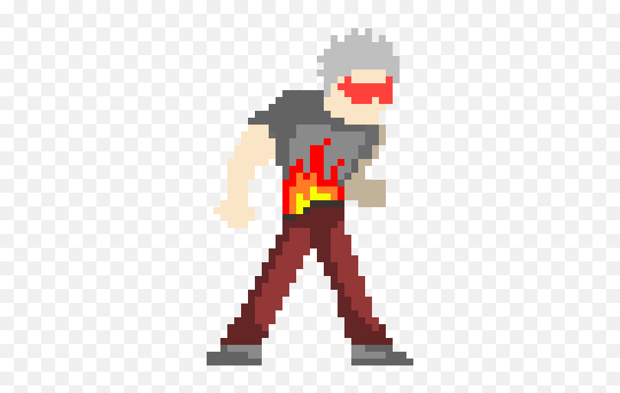 Guy Fieri Pixel Art Maker - Fictional Character Png,Guy Fieri Transparent