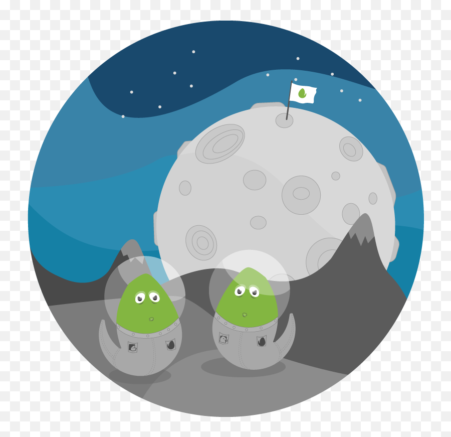 Spooky Moon Png - Dot,Halloween Moon Png