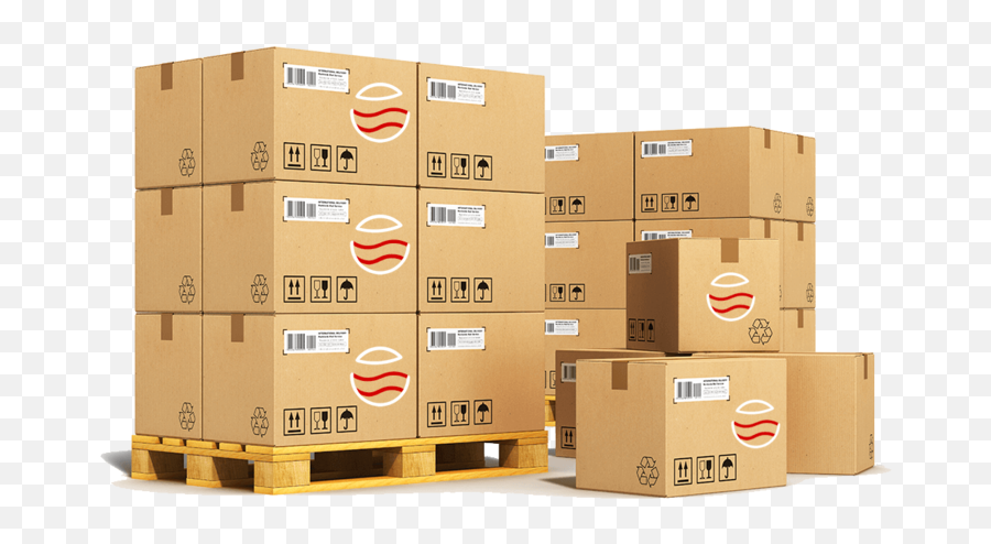 Inventory Png - Carton On Pallet,Inventory Png