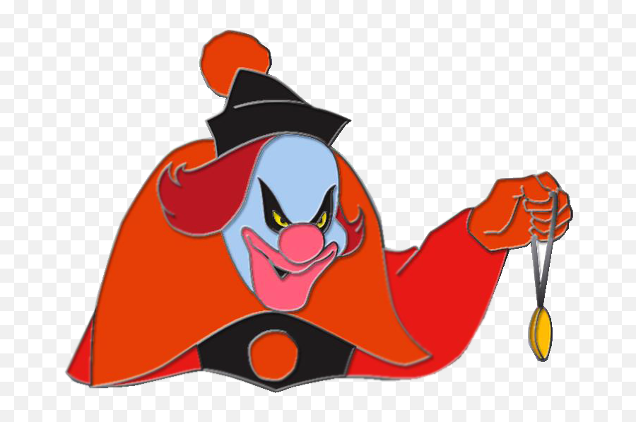 Scooby Doo Clown Ghost Pin In - Ghost Clown Scooby Doo Png,Scooby Doo Transparent