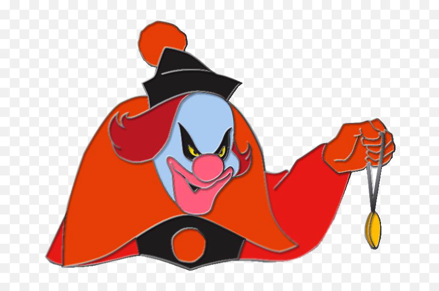 Scooby Doo Clown Ghost Pin In - Ghost Clown Scooby Doo Png,Scooby Doo ...