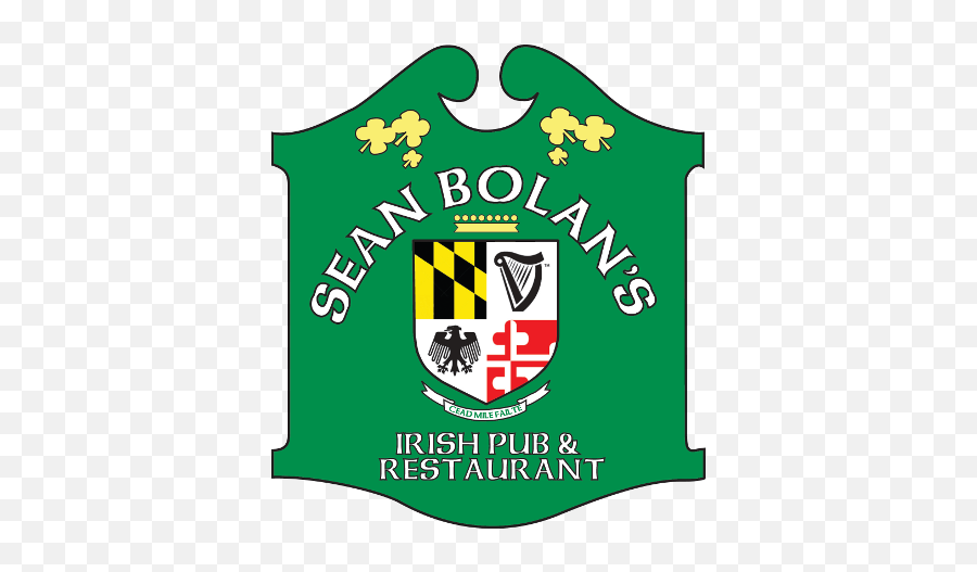 Bel Air Maryland Irish Pub - Sean Bolans Bel Air Png,Fresh Prince Of Belair Logo