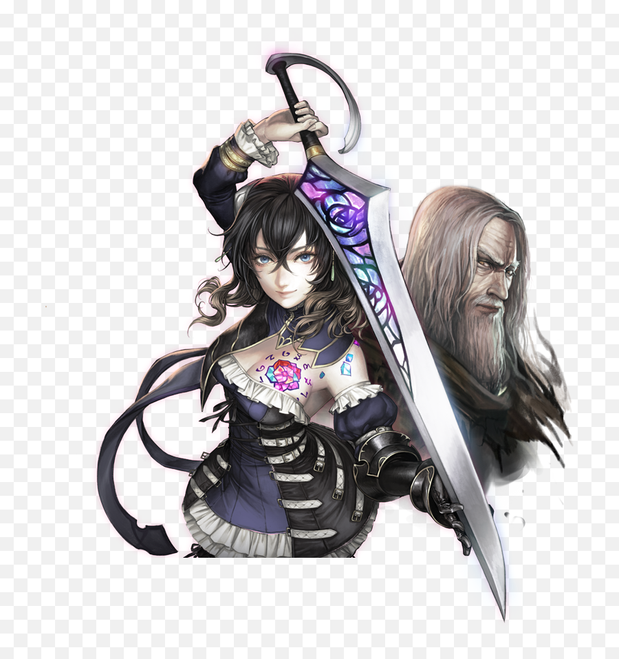 Home - Bloodstained Miriam Sword Png,Bloodstain Png