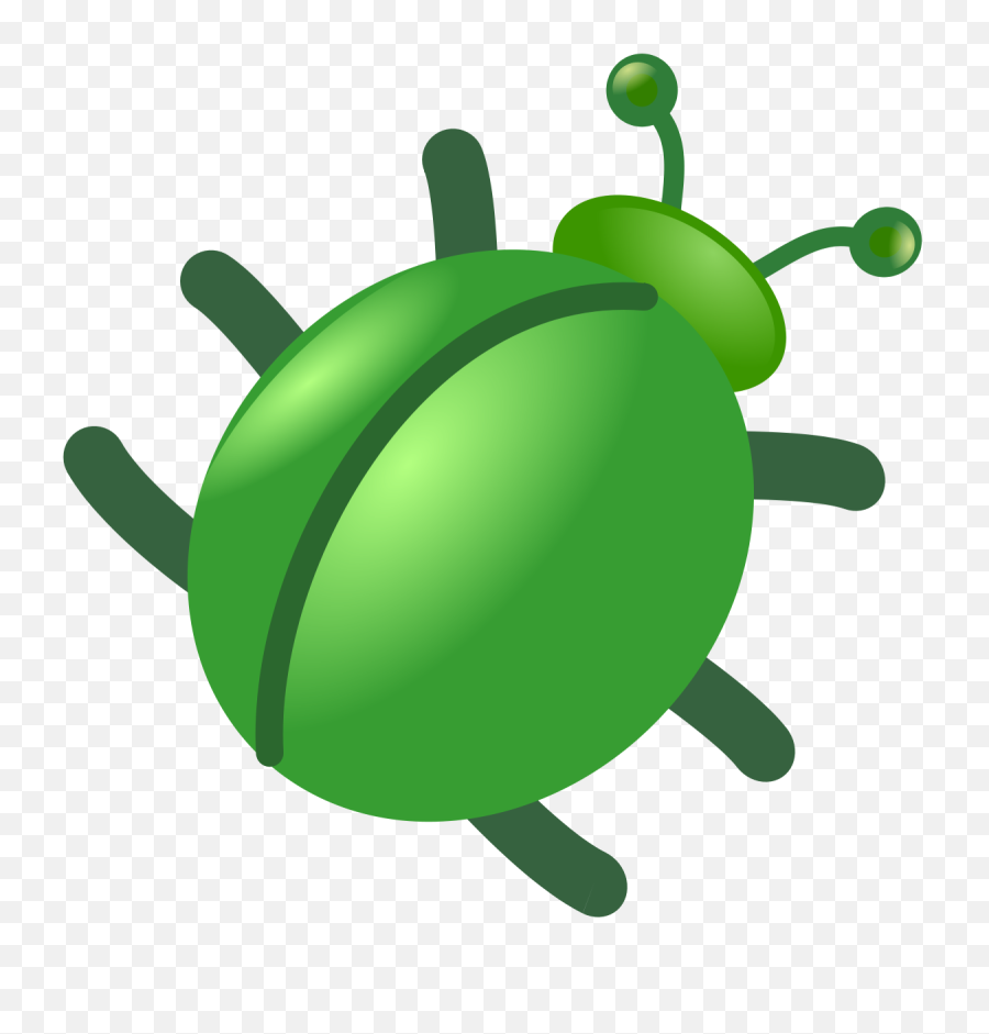 Green Bug - Clip Art Bug Png,Bugs Png