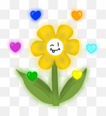 Flowey Transparent Tiny - Heart Clipart Full Size Clipart Heart Png,Flowey Png