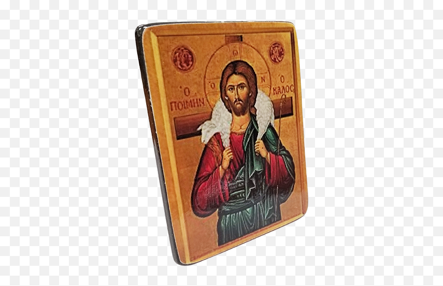 Holy Land Icon Christ The Good - Religious Item Png,Christ Icon