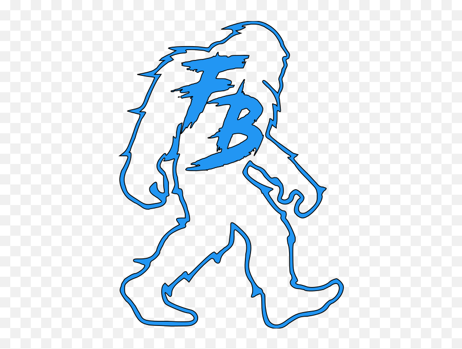 Fog Bank Classic Bigfoot Decals - Decal Png,Bigfoot Png