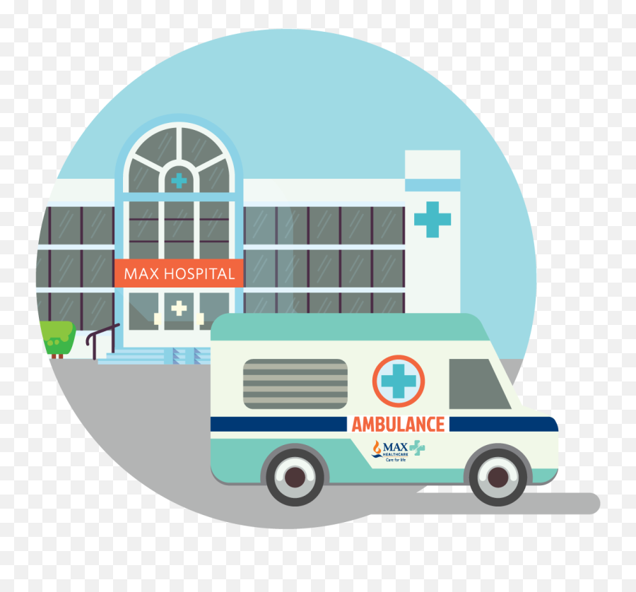 Ambulance Icon Png - Advanced Life Support Ambulance Follows Ambulance Hospital Icon Png Circle,Ambulance Transparent
