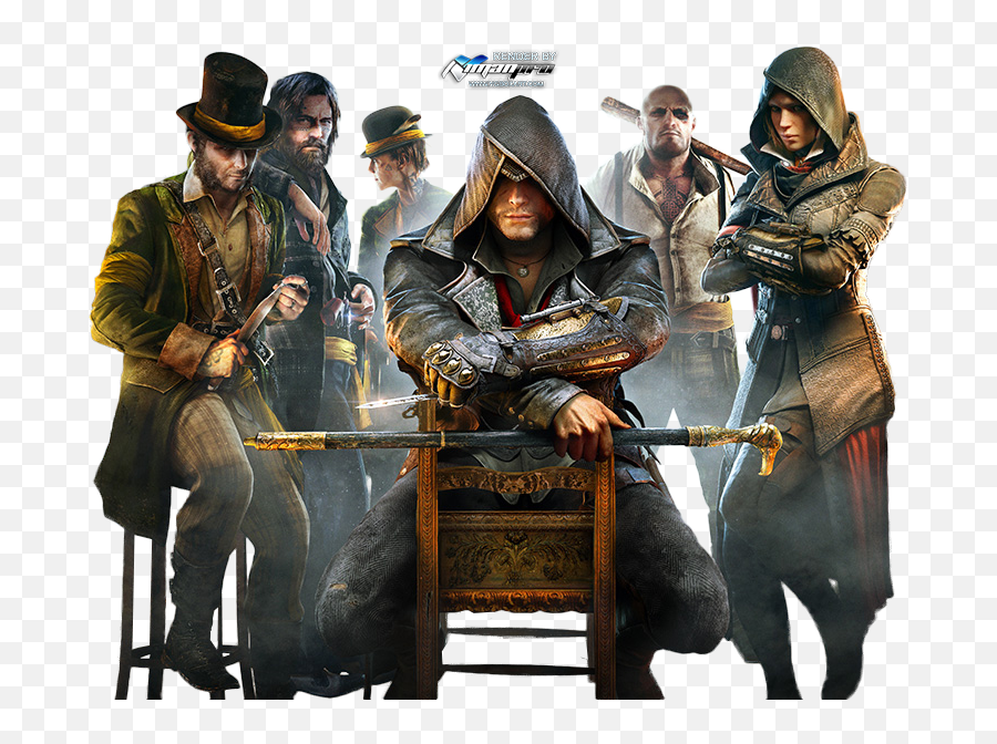 Assassin Creed Syndicate Clipart Render - Assassins Creed Jacob And Evie Frye Png,Assassin's Creed Png