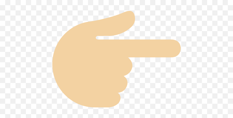 Black Pointing Finger Emoji Transparent - Twitter Pointing Emoji Png,Pointing Finger Icon Png