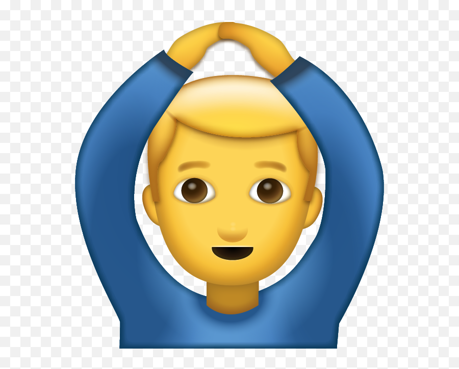 Man Saying Yes Emoji Free Download Iphone Emojis - Yes Emoji Png,Excited Emoji Png