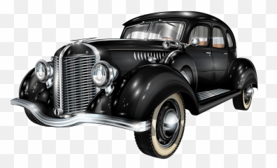 Retro Car Png Clip Art - Vintage Old Transparent