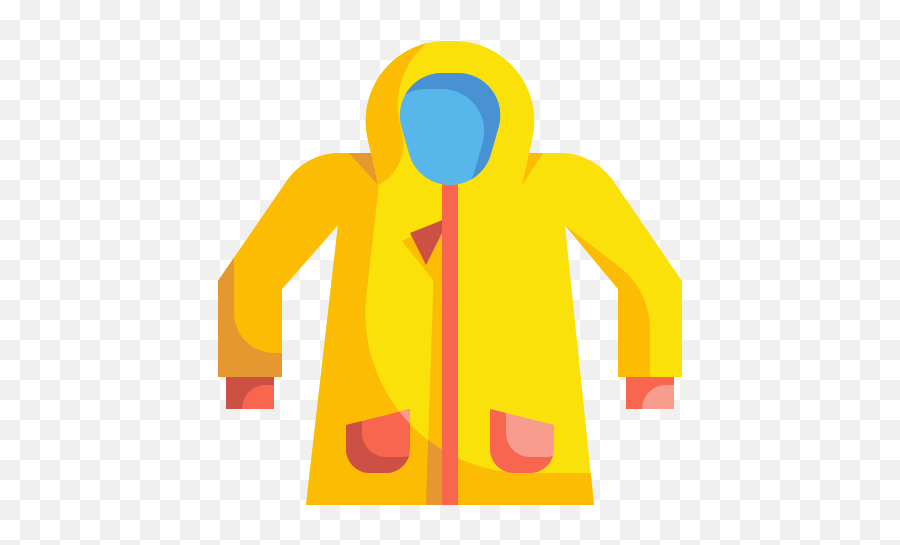 Raincoat - Free Fashion Icons Hooded Png,Icon Rain Jacket