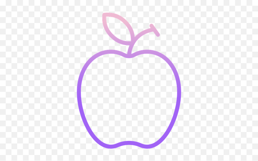 Free Apple Icon Of Gradient Style - Available In Svg Png Girly,Apple Icon Transparent
