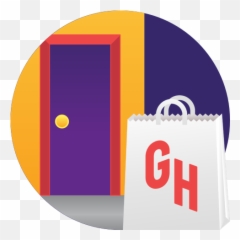 Remote Meal Perks - Grubhub Corporate Vertical Png,Grub Hub Icon