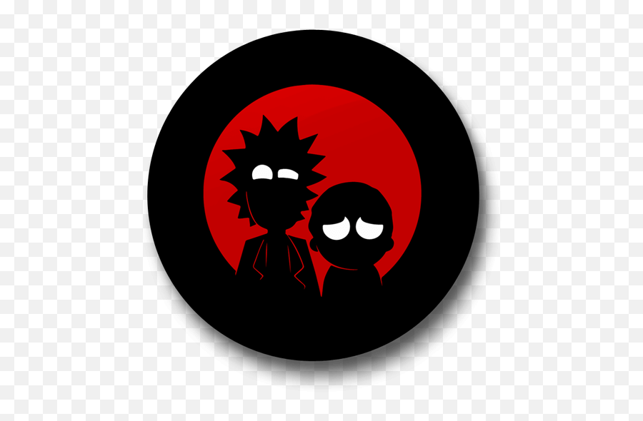 Rick And Morty Badge - Just Stickers Rick And Morty Stickers Png,Rick And Morty Png