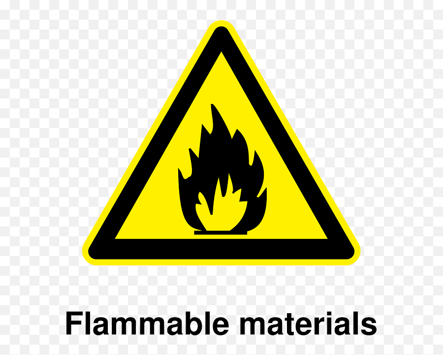 Sign Icon Science Symbol Safety Signs - Flammable Hazardous Waste Symbol Png,Sign Symbol Icon