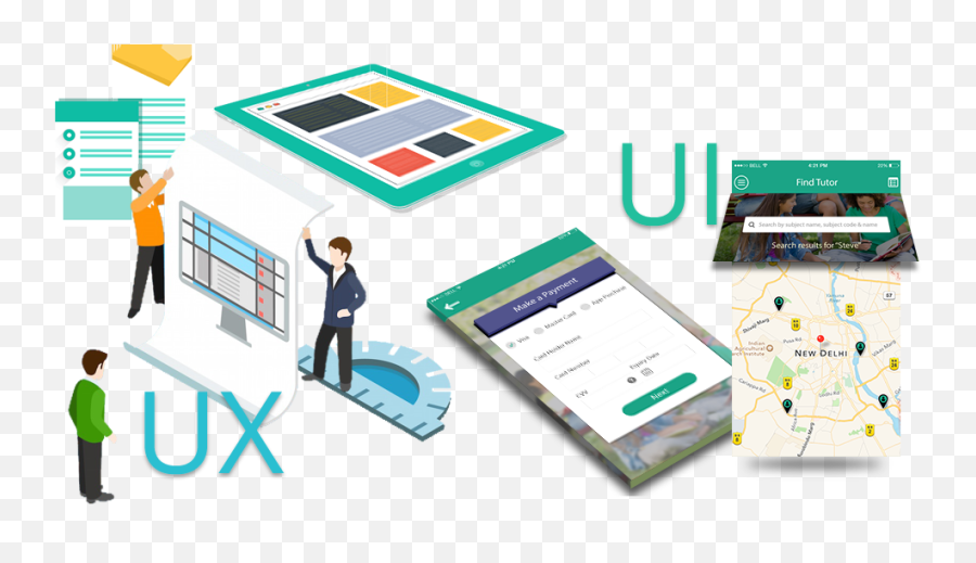 Uiux Design Company In Bangalore India Usa - Fugenx Ui And Ux Png,Ux Designer Icon