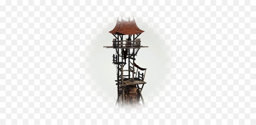 Bdo Sandstorm Large Watchtower - Vertical Png,Watchtower Icon