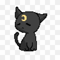 Download Hd Luna The Kittensailor Moon Fanart Transp - Luna Sailor Png