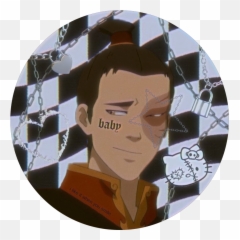 Avatar Zuko Prince - Aesthetic Icon png