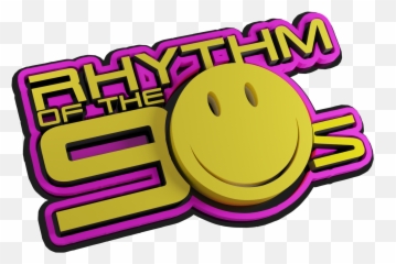 Rhythm Of The 90s - Happy png