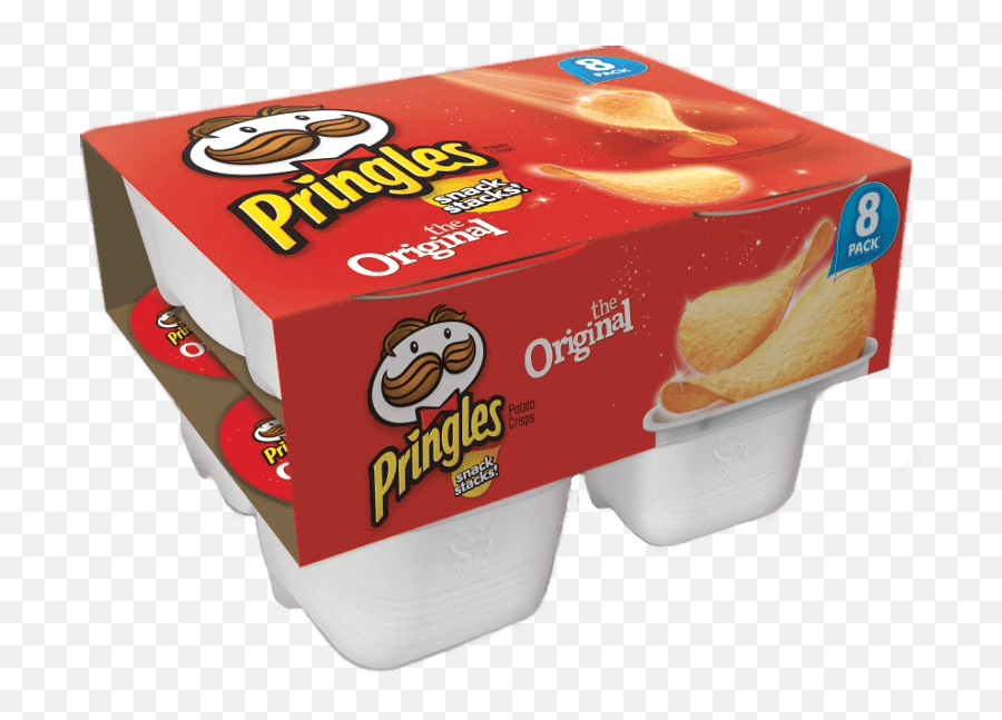 Pringles Snack Stacks The Original - Pringles Snack Stacks The Original Png,Pringles Png