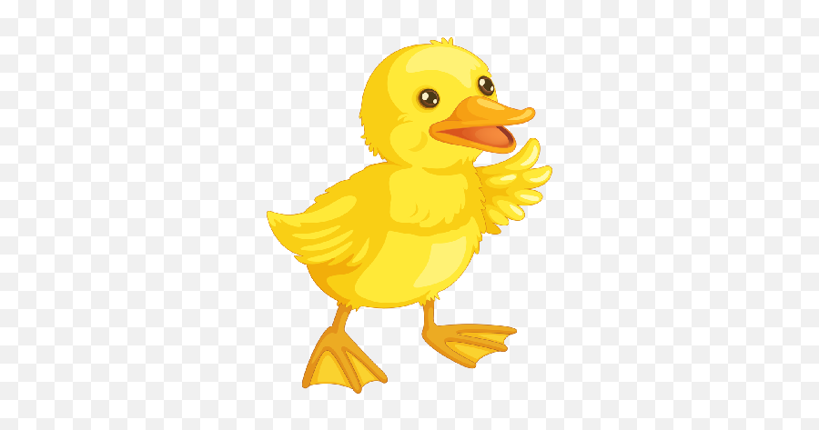 Cartoon Duck Png Picture - Baby Duckling Clipart,Duck Clipart Png