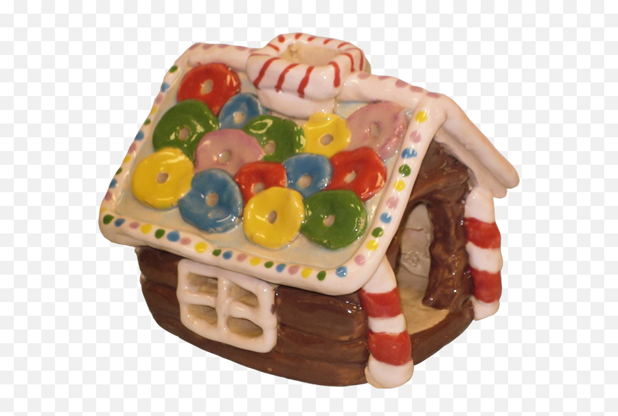 Gingerbread House - Clay For Kids Gingerbread House Png,Gingerbread House Png