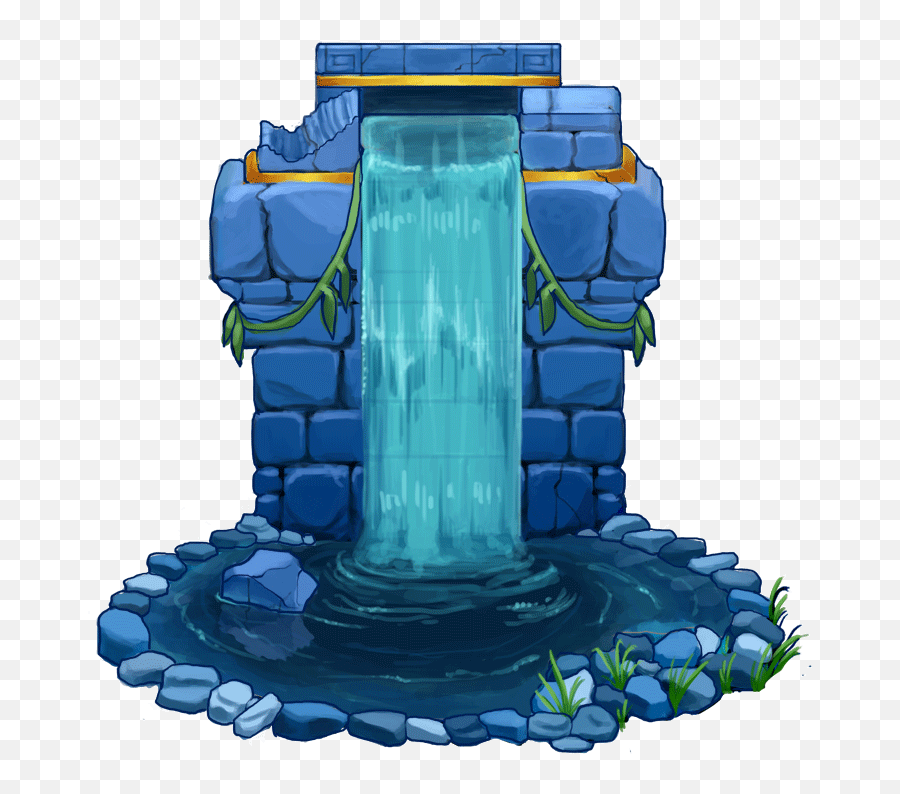 Animation Transparent Png Clipart - Animated Waterfall Cartoon Gif,Waterfall  Transparent - free transparent png images 