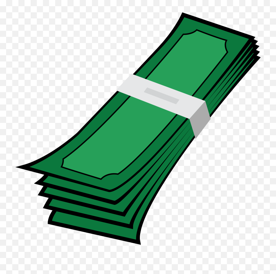 Stack Of Money Clipart - Transparent Background Money Clipart Png,Money Clip Art Png