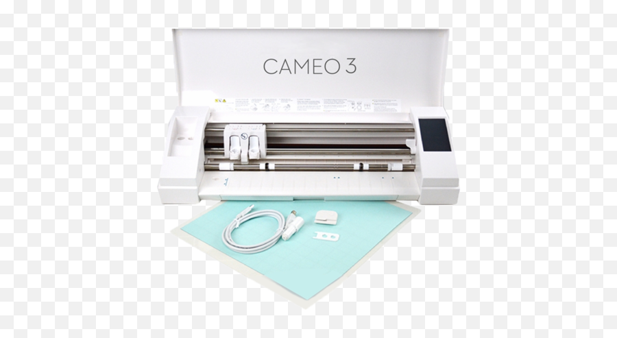 Cameo Cutting Plotter For Venyl - Cameo Plotter Cutter Png,Cutter Blade Silhouette Icon