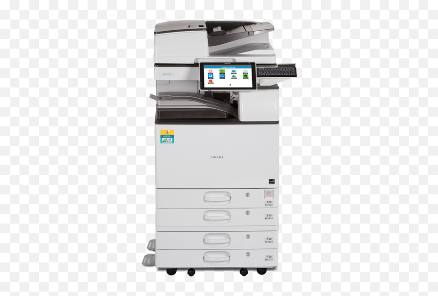 Mp 5055sp Te For Education Black And White Laser - Ricoh Mp 3555 Png,Vista Icon Packager