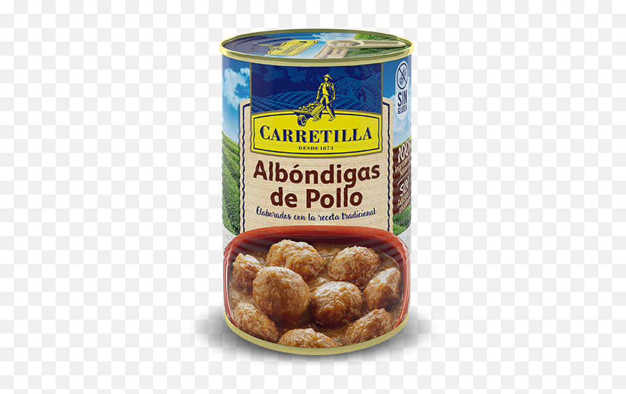 Carretilla - Chicken Meatballs Albondigas De Pollo Carretilla Png,Meatball Png