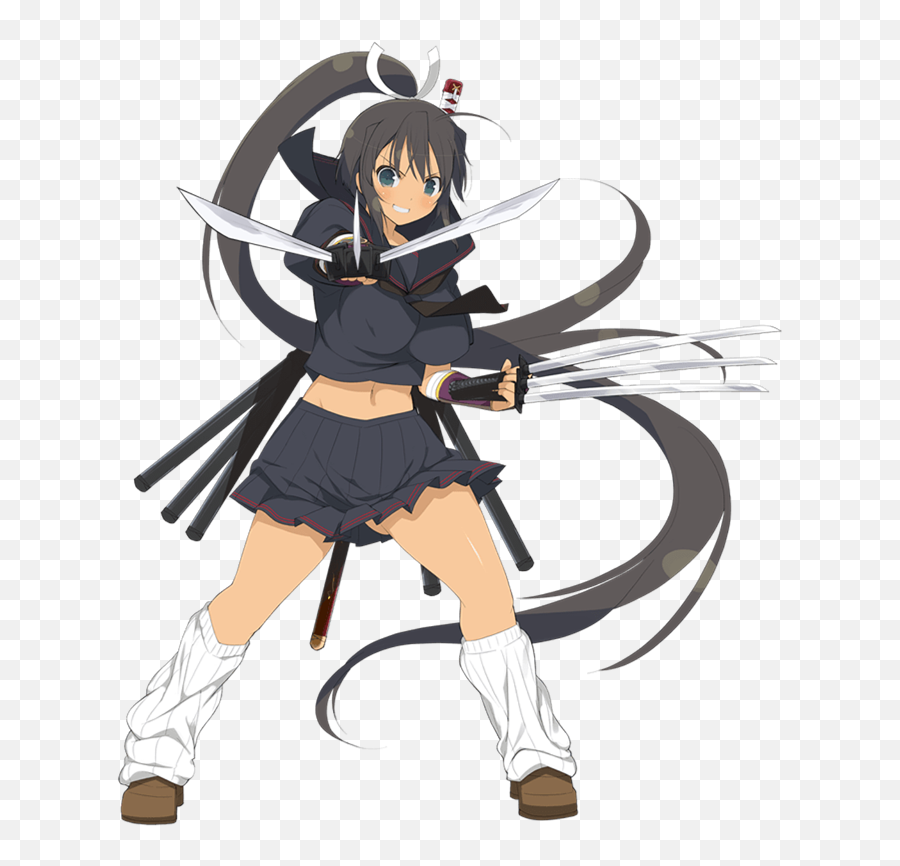 Respect Homura Kagura - Senran Kagura Homura Render Png,Homura Icon