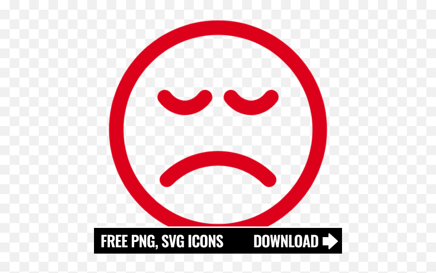 Pin - Dot,Sad Smiley Icon Transparent PNG