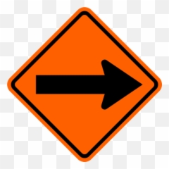 Orange Arrow Icon Png - 6 X Orange Blazer With Left Demonstrative Adjectives Spanish Examples