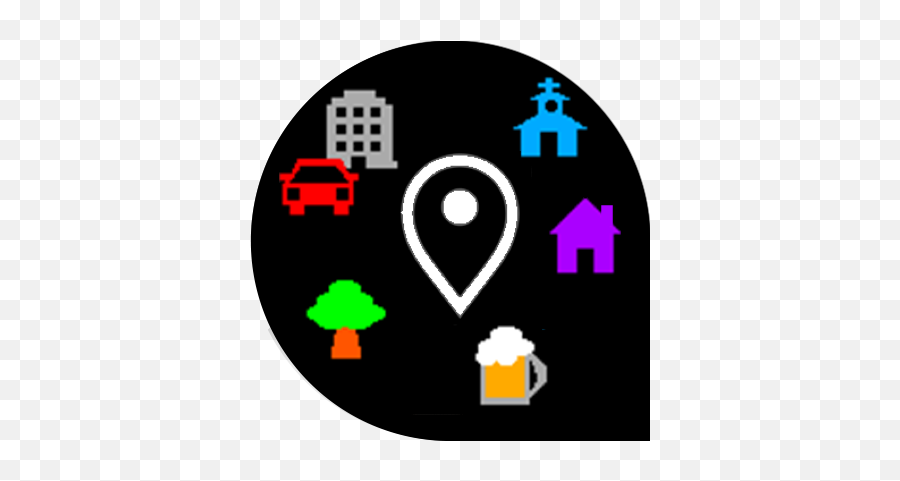 My Places R485 Garmin Connect Iq - Dot Png,Icon Of My Picture