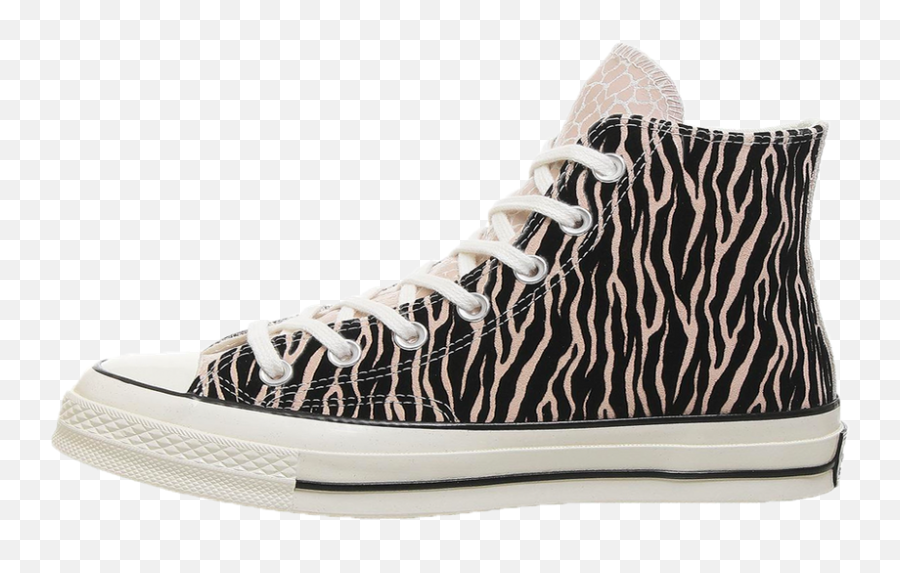 Star Hi 70 Natural Snake Zebra - Converse Zebra Snake Print Png,Converse All Star Icon