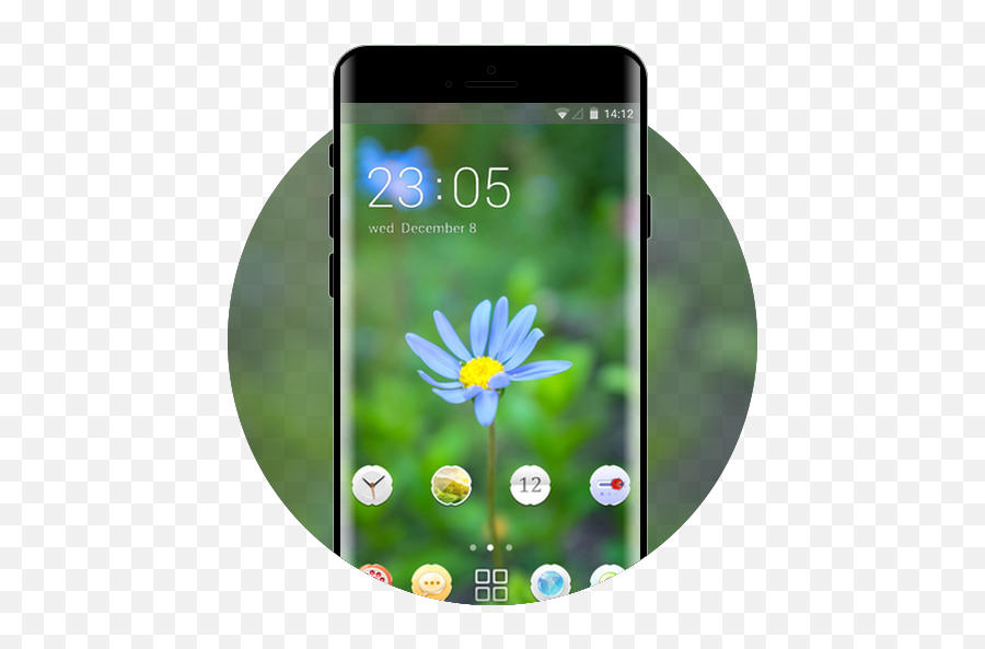 X Launcher Lite For Phone Free Android Theme U2013 U 3d - Oppo A7 Theme Store Png,Phone Icon On Android