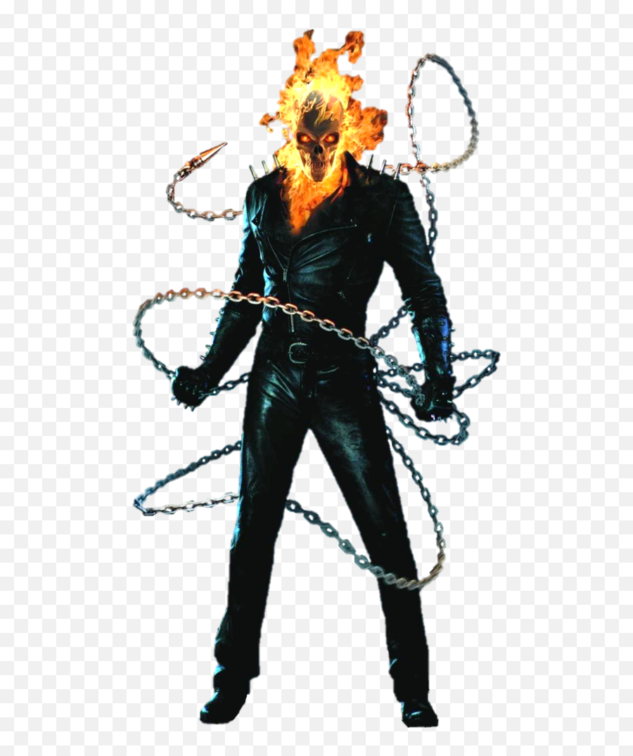 Ghost Rider - Johnny Blaze Ghost Rider Png,Ghost Rider Transparent