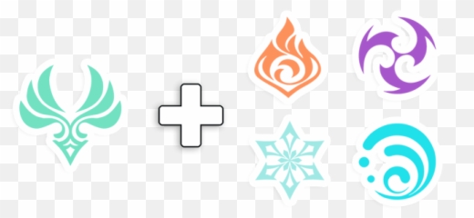Greatest And Rarest Symbols In League Of Legends - Anemo Element Genshin Png