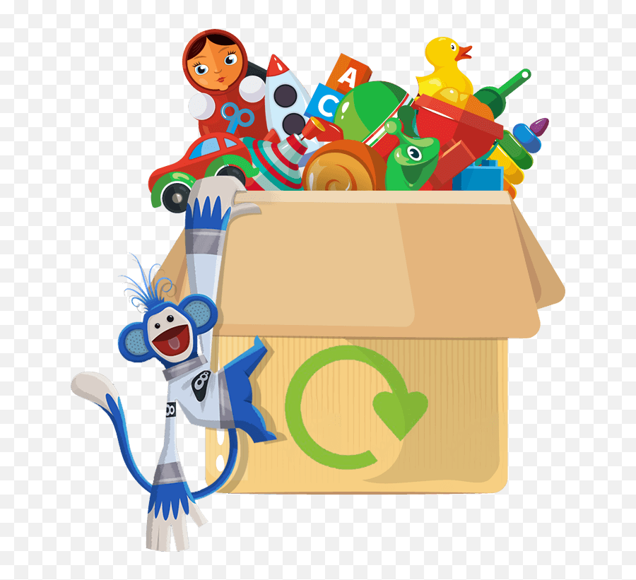 Home - Giocattoli Vettoriali Gratis Png,Toy Box Icon